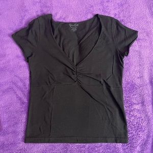 Brandy Melville Gina Top in Black